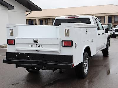 2025 GMC Sierra 2500 Double Cab 4WD, Royal Truck Body Service Body Service Truck for sale #CS43490 - photo 2