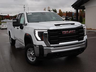 New 2025 GMC Sierra 2500 Pro Double Cab 4WD 8' 2" Royal Service Truck for sale #CS43510 - photo 1