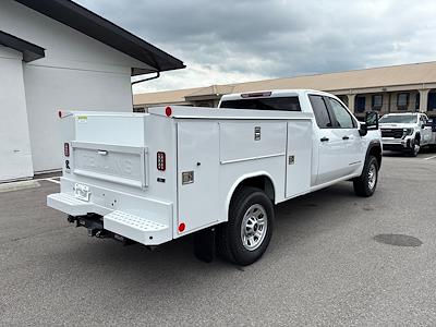 New 2025 GMC Sierra 3500 Double Cab 4WD Reading SLU98-SW 8' 2" Service Truck for sale #CS44741 - photo 2