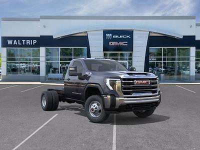 New 2025 GMC Sierra 3500 Pro Regular Cab 4WD 60 CA Cab Chassis for sale #CS45053 - photo 1