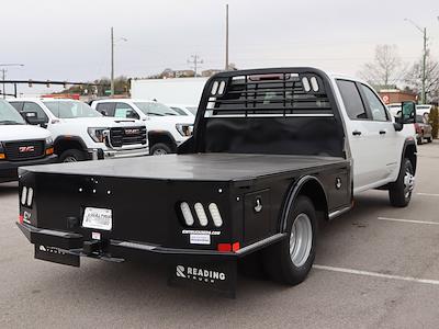 New 2025 GMC Sierra 3500 Pro Crew Cab 4WD 9' 4" CM Truck Beds Flatbed Truck for sale #CS61033 - photo 2