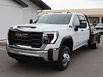 New 2025 GMC Sierra 3500 Pro Crew Cab 4WD 9' 4" CM Truck Beds Flatbed Truck for sale #CS61033 - photo 5