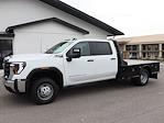 New 2025 GMC Sierra 3500 Pro Crew Cab 4WD 9' 4" CM Truck Beds Flatbed Truck for sale #CS61033 - photo 7