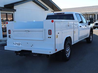 New 2025 GMC Sierra 2500 Pro Crew Cab 4WD 8' 2" Reading Service Truck for sale #CS65139 - photo 2