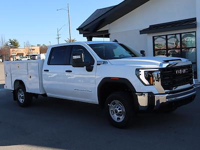 New 2025 GMC Sierra 2500 Pro Crew Cab 4WD 8' 2" Reading Service Truck for sale #CS65139 - photo 1