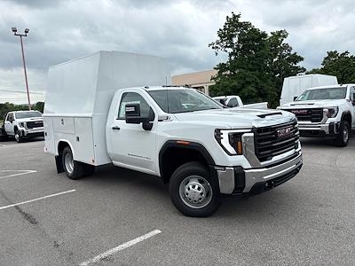 New 2025 GMC Sierra 3500 Regular Cab Reading TPA72-108DW 9' Service Truck for sale #CS81270 - photo 1
