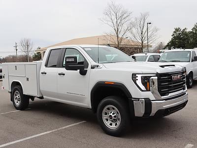 New 2025 GMC Sierra 3500 Pro Double Cab 4WD 8' 2" Reading Service Truck for sale #CS81529 - photo 1