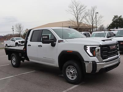 2025 GMC Sierra 2500 Double Cab 4WD CM Truck Beds Flatbed Truck for sale #CS81758 - photo 1