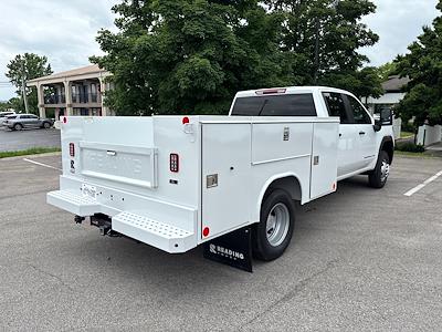 New 2025 GMC Sierra 3500 Crew Cab 4WD Reading SLU108-DW 9' Service Truck for sale #CS90032 - photo 2