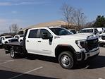 New 2025 GMC Sierra 3500 Pro Crew Cab 4WD 9' 4" CM Truck Beds Flatbed Truck for sale #CS90856 - photo 1