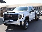 New 2025 GMC Sierra 3500 Pro Crew Cab 4WD 9' 4" CM Truck Beds Flatbed Truck for sale #CS90856 - photo 4