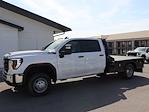 New 2025 GMC Sierra 3500 Pro Crew Cab 4WD 9' 4" CM Truck Beds Flatbed Truck for sale #CS90856 - photo 6