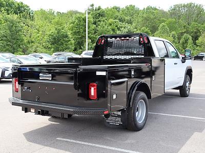 New 2025 GMC Sierra 3500 Pro Crew Cab 4WD Flatbed Truck for sale #CS94823 - photo 2