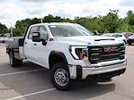 New 2025 GMC Sierra 3500 Pro Crew Cab 4WD Flatbed Truck for sale #CS94823 - photo 1