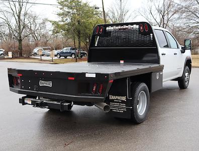 New 2025 GMC Sierra 3500 Pro Crew Cab 4WD Flatbed Truck for sale #CS94888 - photo 2