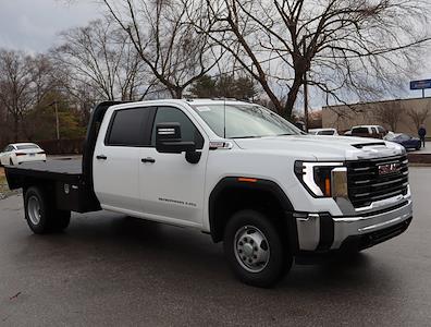 New 2025 GMC Sierra 3500 Pro Crew Cab 4WD Flatbed Truck for sale #CS94888 - photo 1