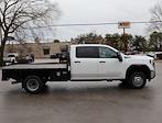 New 2025 GMC Sierra 3500 Pro Crew Cab 4WD Flatbed Truck for sale #CS94888 - photo 10