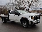 New 2025 GMC Sierra 3500 Pro Crew Cab 4WD Flatbed Truck for sale #CS94888 - photo 1