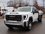 New 2025 GMC Sierra 3500 Pro Crew Cab 4WD Flatbed Truck for sale #CS94888 - photo 5