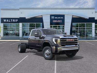 2025 GMC Sierra 3500 Crew Cab DRW 4WD Cab Chassis for sale #CS96313 - photo 1