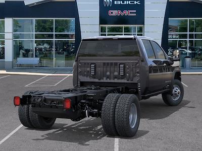 New 2025 GMC Sierra 3500 Pro Crew Cab 4WD 60 CA Cab Chassis for sale #CS96313 - photo 2