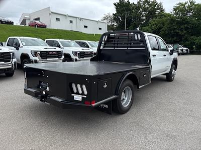 2025 GMC Sierra 3500 Crew Cab DRW 4WD Flatbed Truck for sale #CS96313 - photo 2