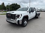 2025 GMC Sierra 3500 Crew Cab DRW 4WD Flatbed Truck for sale #CS96313 - photo 4