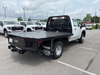 New 2025 GMC Sierra 3500 Pro Regular Cab 4WD Flatbed Truck for sale #CSD54432 - photo 2