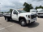 New 2025 GMC Sierra 3500 Pro Regular Cab 4WD Flatbed Truck for sale #CSD54432 - photo 1