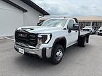 New 2025 GMC Sierra 3500 Pro Regular Cab 4WD Flatbed Truck for sale #CSD54432 - photo 4