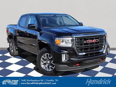 Used 2021 GMC Canyon 4WD AT4 w/Leather Crew Cab 4x4 Pickup for sale #Q44318G2 - photo 1