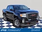 Used 2021 GMC Canyon 4WD AT4 w/Leather Crew Cab 4x4 Pickup for sale #Q44318G2 - photo 1