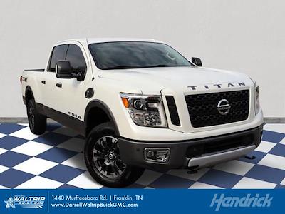 Used 2018 Nissan Titan XD PRO-4X Crew Cab 4x4 Pickup for sale #R03841G - photo 1
