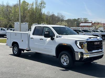 2024 GMC Sierra 2500 Double Cab 4WD Service Truck for sale #CDR21577 - photo 1