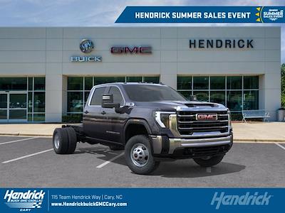 2025 GMC Sierra 3500 Crew Cab DRW 4WD Cab Chassis for sale #CS20924 - photo 1
