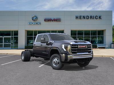 New 2025 GMC Sierra 3500 Pro Crew Cab 4WD 60 CA Cab Chassis for sale #CS20924 - photo 2
