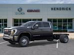 2025 GMC Sierra 3500 Crew Cab DRW 4WD Cab Chassis for sale #CS20924 - photo 3