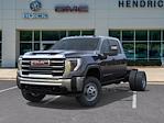 2025 GMC Sierra 3500 Crew Cab DRW 4WD Cab Chassis for sale #CS20924 - photo 7