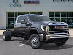 2025 GMC Sierra 3500 Crew Cab DRW 4WD Cab Chassis for sale #CS20924 - photo 8