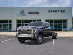 2025 GMC Sierra 3500 Crew Cab DRW 4WD Cab Chassis for sale #CS20924 - photo 9