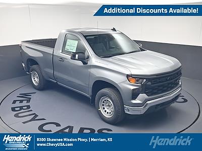 2026 Chevrolet Silverado 1500 Regular Cab 4WD Pickup for sale #CT3735 - photo 1