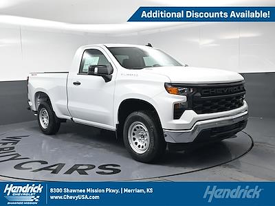 New 2026 Chevrolet Silverado 1500 Work Truck Regular Cab for sale #CT3739 - photo 1