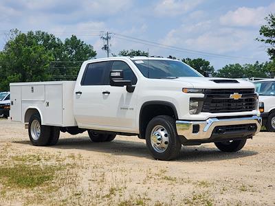 2025 Chevrolet Silverado 3500 Crew Cab DRW 4WD Cab Chassis for sale #DSB3425 - photo 2