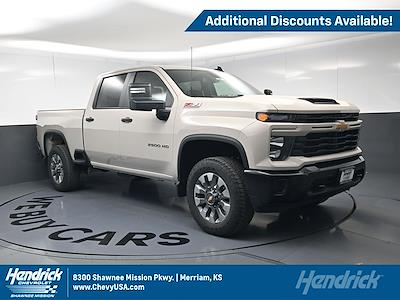 2026 Chevrolet Silverado 2500 Crew Cab 4WD Pickup for sale #DTB3867 - photo 1