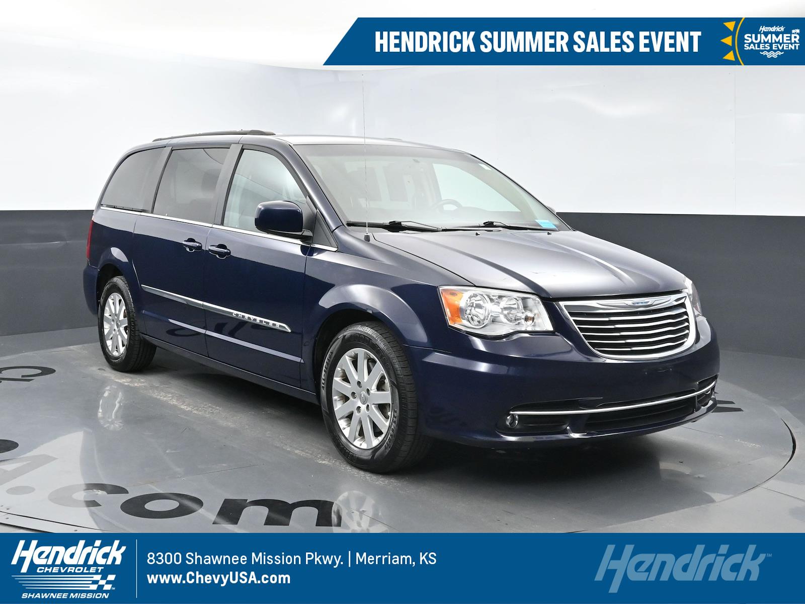 Country 2015 Minivan Pre-Owned 2015 Chrysler Town Country Touring