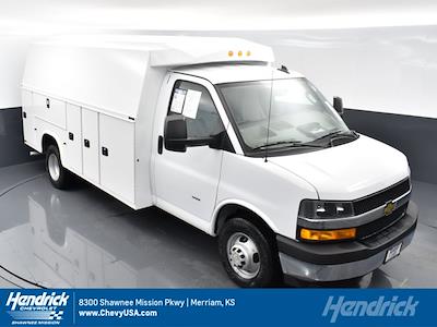 Used 2022 Chevrolet Express 3500 3500 Van 159 4x2 Knapheide KUV Service Utility Van for sale #PC1886 - photo 1