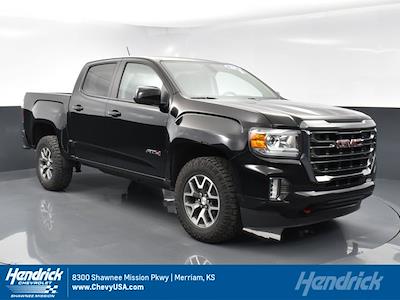 Used 2021 GMC Canyon 4WD AT4 w/Cloth Crew Cab 4x4 Pickup for sale #QB0402B - photo 1