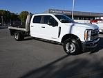 2023 Ford F-350 Crew Cab DRW 4x4 Flatbed Truck for sale #TB3141A - photo 1