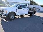 2023 Ford F-350 Crew Cab DRW 4x4 Flatbed Truck for sale #TB3141A - photo 28