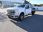 2023 Ford F-350 Crew Cab DRW 4x4 Flatbed Truck for sale #TB3141A - photo 31